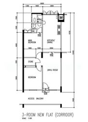 Blk 5 Saint George's Lane (Kallang/Whampoa), HDB 3 Rooms #628724451